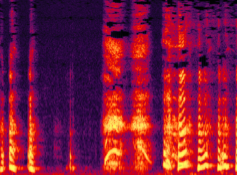 Sound frequency detail